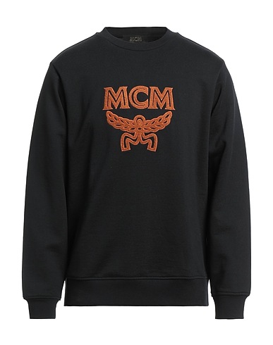 MCM Sweatshirt Black 100% Cotton