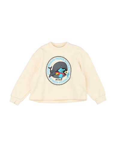 MYAR Sweatshirt Cream 100% Cotton