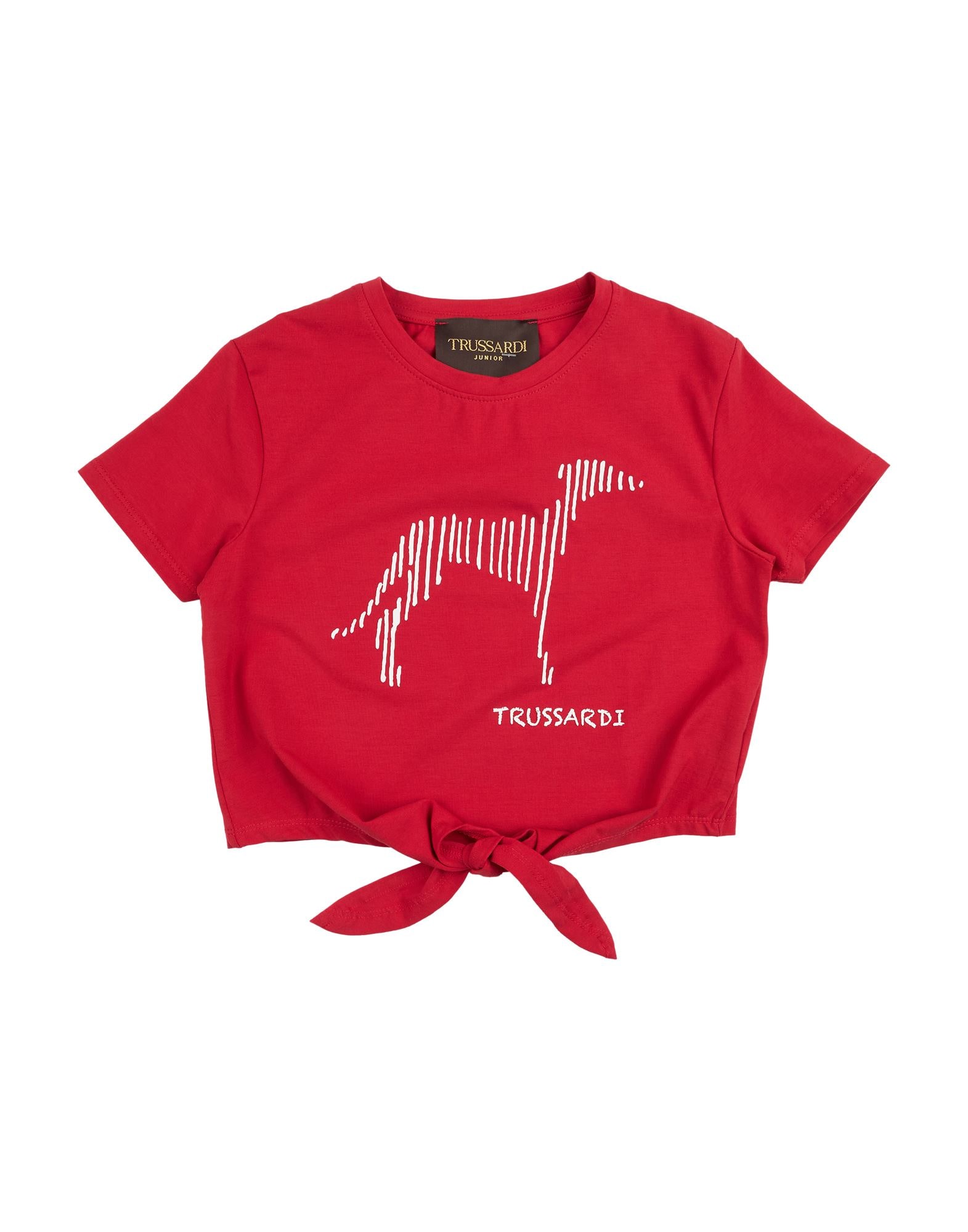 TRUSSARDI JUNIOR - T-shirts