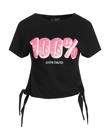 NORA BARTH T-shirt Nero 100% Poliestere