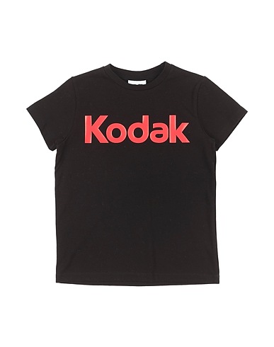 KODAK T-shirt Black 90% Cotton, 10% Elastane