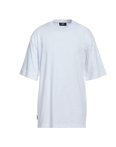 NJB NEW JOB BRAND Basic T-Shirt White 100% Cotton