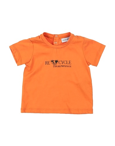 EMPORIO ARMANI T-shirt Orange 100% Cotton