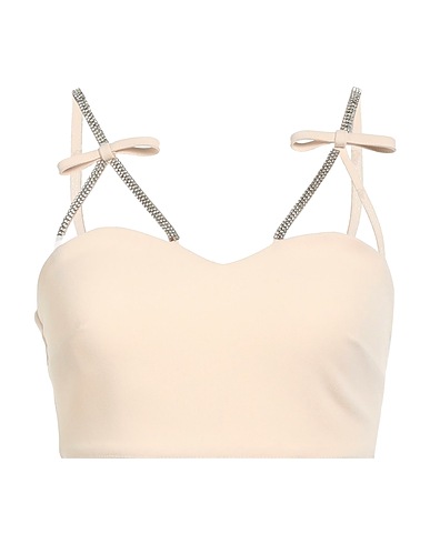 SIMONA CORSELLINI Top Cremeweiß 100% Polyester