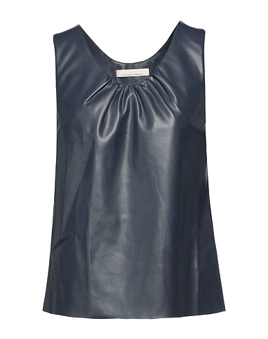 LIVIANA CONTI Top Midnight blue 50% Polyurethane, 50% Polyester