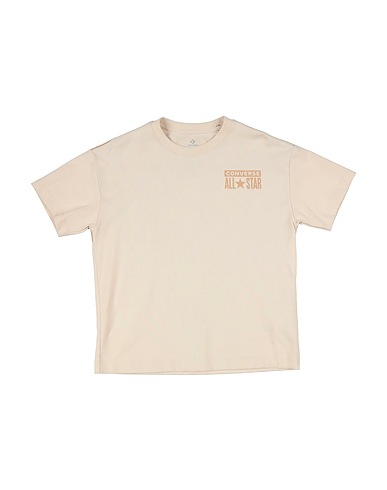 CONVERSE T-shirt RELAXED ALL STARGFX TEE
 Beige 60% Cotton, 40% Polyester