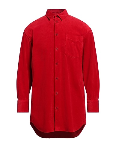 ASPESI Solid colour shirt 100% Cotton
