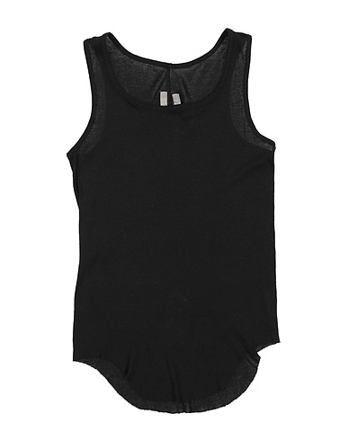 RICK OWENS T-shirt Black 100% Cotton