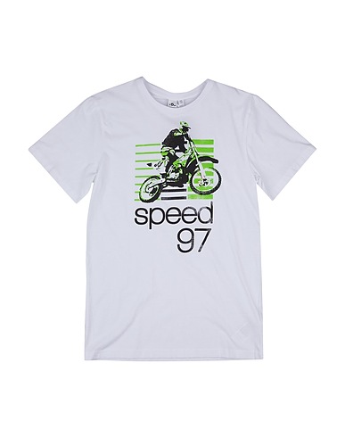 iDO Camiseta Blanco 100% Algodón