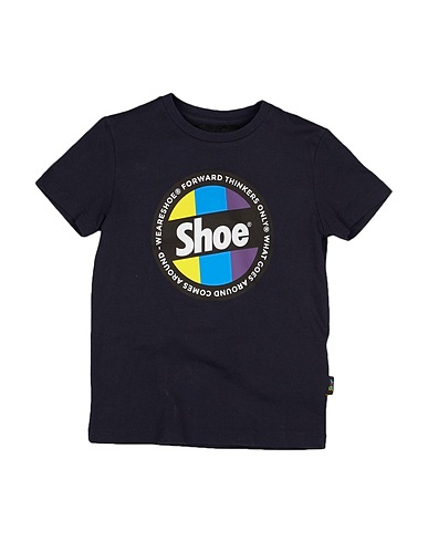 SHOE T-shirt Midnight blue 100% Cotton