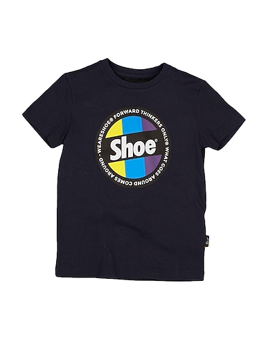 SHOE T-Shirt BLU NOTTE 100% Baumwolle