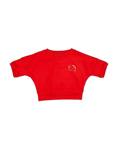 KARL LAGERFELD T-shirt Rosso 72% Poliestere, 24% Bio-acetato, 4% Elastan
