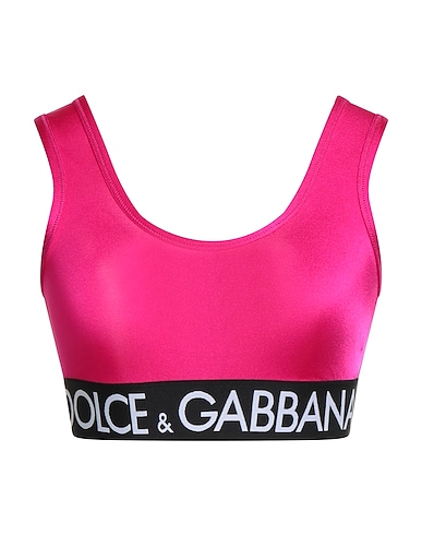 DOLCE&GABBANA Top Magenta 80% Polyamide, 20% Elastane