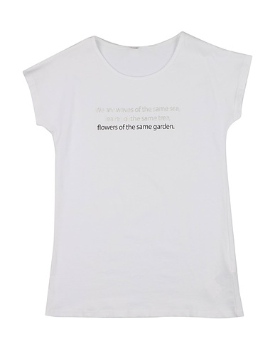 iDO T-shirt White 100% Cotton