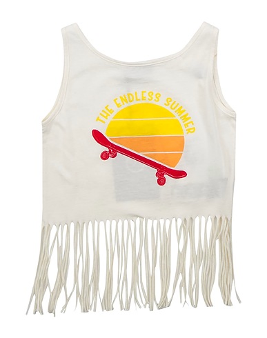 YPORQUÉ T-shirt Yellow 100% Cotton