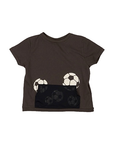 YPORQUÉ T-shirt Charcoal 100% Cotton