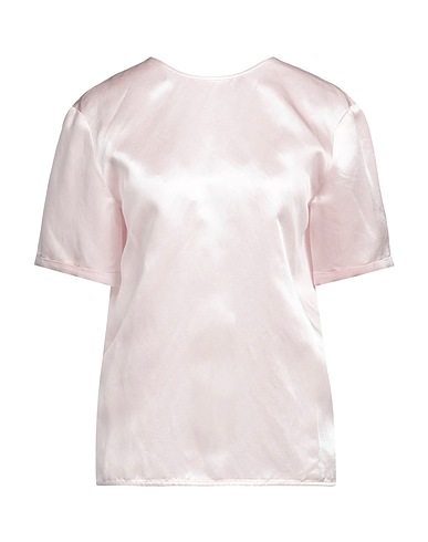 VANESSA COCCHIARO Top Light pink 79% Acetate, 21% Linen