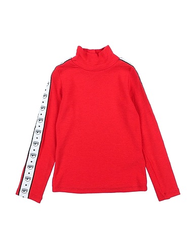 CHIARA FERRAGNI T-shirt Rosso 96% Viscosa, 4% Elastan