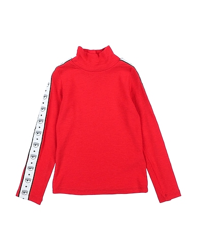 CHIARA FERRAGNI T-shirt ROSSO 96% Βισκόζη, 4% Ελαστάνη