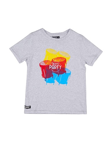 YPORQUÉ T-shirt GRIGIO 100% Cotton