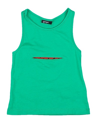 YPORQUÉ T-shirt Green 100% Cotton