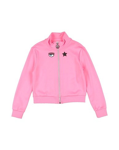 CHIARA FERRAGNI Sweatshirt Pink 53% Cotton, 47% Polyamide