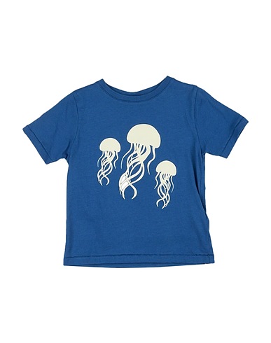 YPORQUÉ T-shirt Blue 100% Cotton
