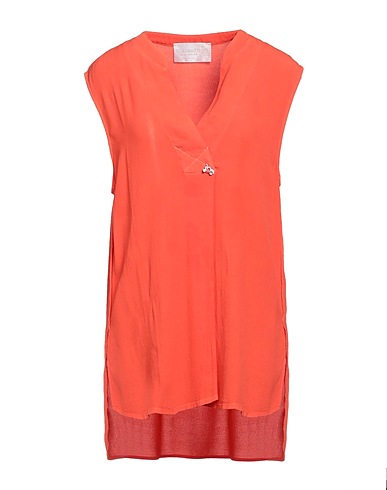 ELISA CAVALETTI by DANIELA DALLAVALLE Top Coral 100% Viscose