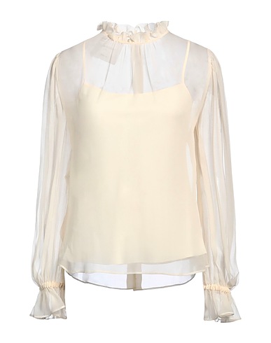 MOSCHINO Silk top COUTURE Ivory 100% Silk