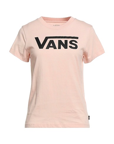 VANS T-shirt Rosa chiaro 100% Cotone