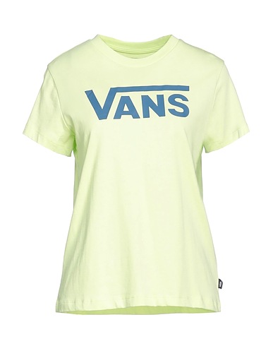 VANS T-shirt Verde chiaro 100% Cotone