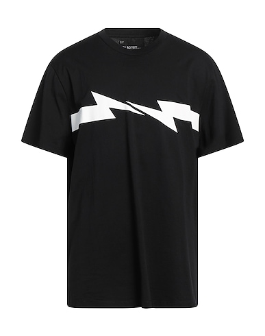 NEIL BARRETT T-shirt Black 100% Cotton