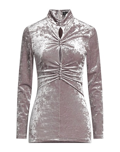 ISABEL MARANT Top Grey 93% Polyester, 7% Elastane