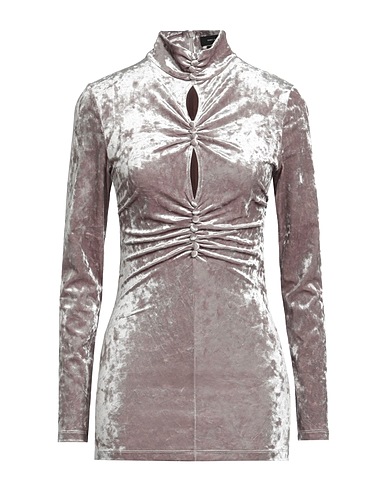 ISABEL MARANT Top Beige 93% Polyester, 7% Elastane