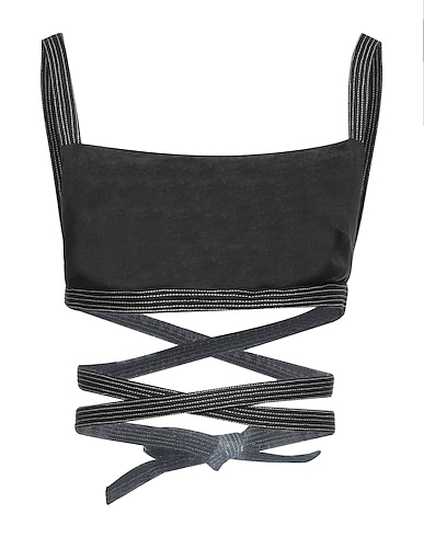 SIR. Top Black 100% Linen