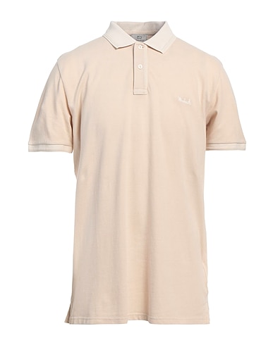WOOLRICH Polo shirt 95% Cotton, 5% Elastane