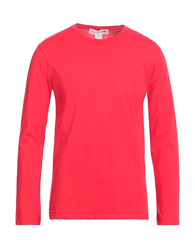 COMME des GARÇONS SHIRT T-shirt Red 100% Cotton
