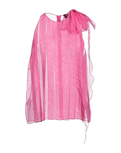 GIORGIO ARMANI Silk top Magenta 100% Silk