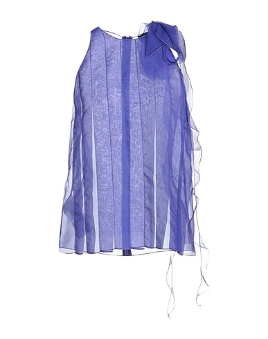 GIORGIO ARMANI Silk top Purple 100% Silk
