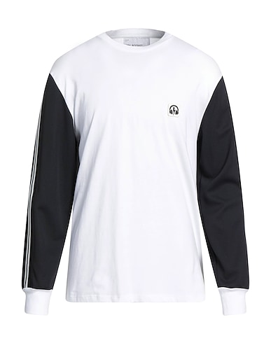 NEIL BARRETT T-shirt White 100% Cotton, Polyester