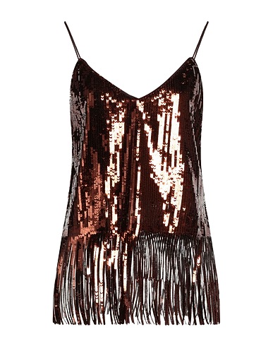 TWINSET Camisole Bronze 100% Polyester