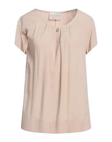 ELISA CAVALETTI by DANIELA DALLAVALLE Top Beige 100% Viscose