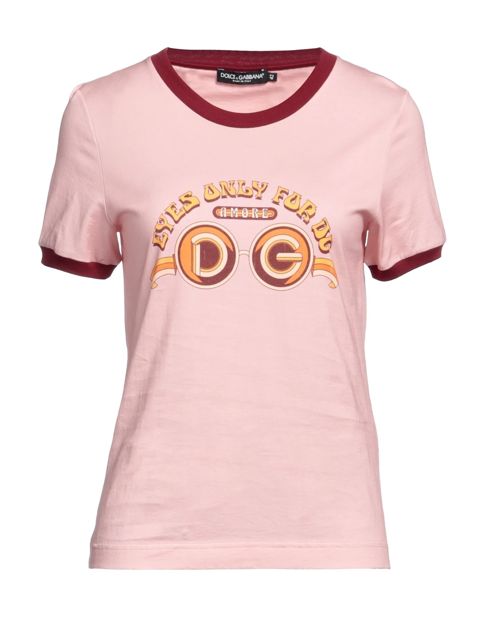 DOLCE&GABBANA - T-shirts