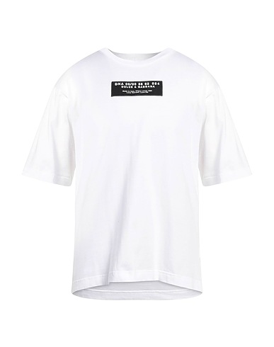 DOLCE&GABBANA T-shirt White 100% Cotton