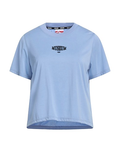MUSEUM T-shirt Light blue 73% Modal, 27% Polyester
