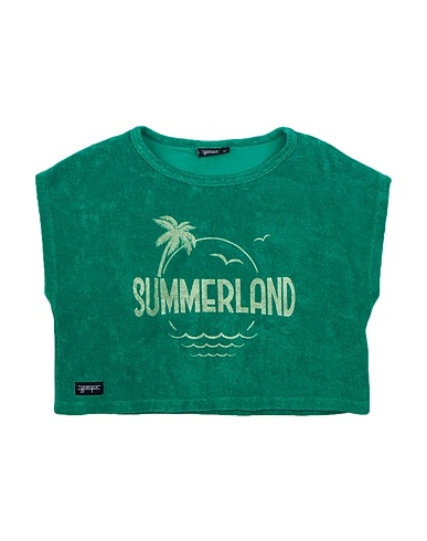 YPORQUÉ T-shirt Green 100% Cotton