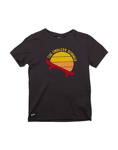 YPORQUÉ T-shirt Charcoal 100% Cotton
