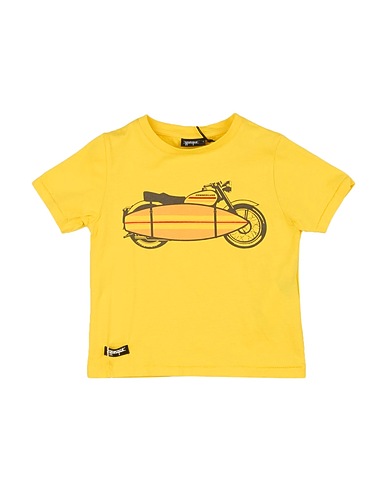 YPORQUÉ T-shirt Yellow 100% Cotton