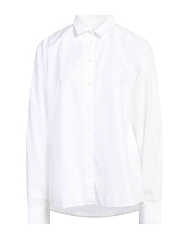 TOTEME Solid colour shirts & blouses White 100% Cotton