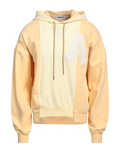 AMBUSH Sweat-shirt Jaune pastel 100% Coton